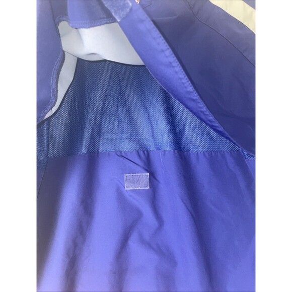 VTG Majestic Authentic Los Angeles Dodgers Batting Cage Jacket Mens XL Blue EUC - Picture 9 of 9